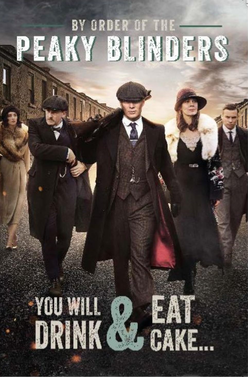 PEAKY BLINDERS BIRTHDAY CARD