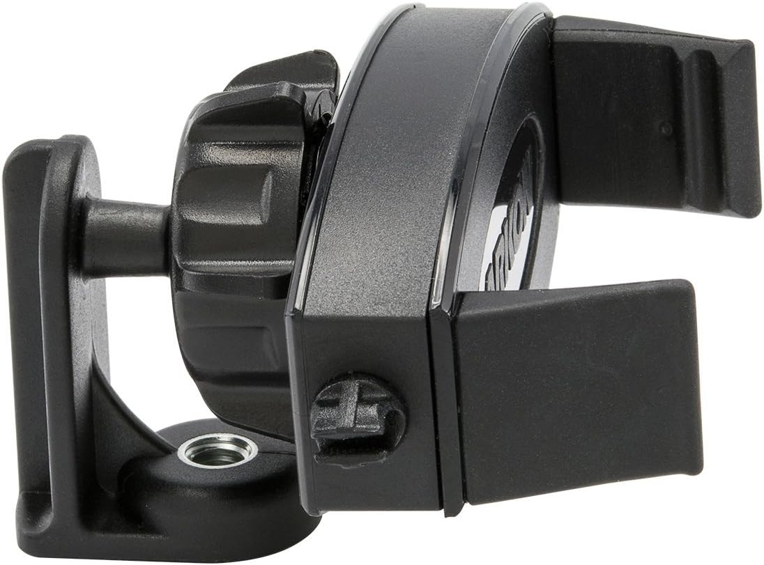 Arkon Tripod Adapter with Phone Holder for iPhone XS Max XS XR X 8 Galaxy S10 S9 Note 9 8 Retail Black