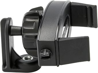 ARKON Mounts Tripod Adapter with Phone Holder for iPhone XS Max XS XR X 8 Galaxy S10 S9 Note 9 8