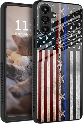 Miniatura 367 de Funda para Samsung Galaxy A13 5G, cuerpo completo resistente de vidrio templado alto+TPU suave parachoques funda protectora para Galaxy A13 5G