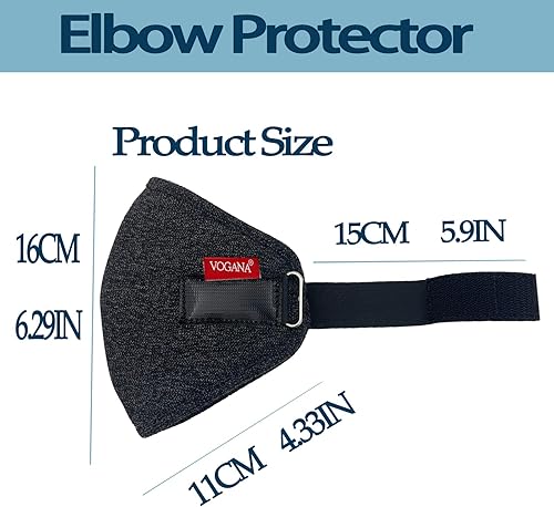 Miniatura 4 de Vogana Protectores de codo de felpa, almohada de mano ajustable para úlceras por presión, úlceras, cirugía, cojín de recuperación para ancianos,