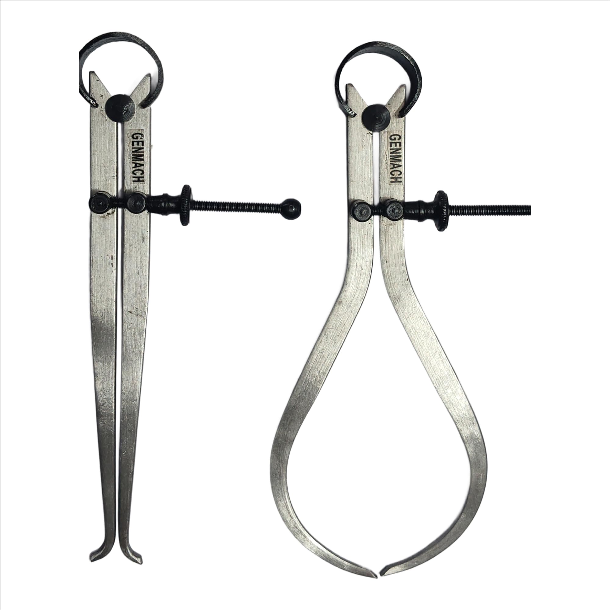 Spring Caliper Set 2 Pieces – Inside & Outside – Measuring Tool Dial Caliper (3" INCH (75 MM))-image-11