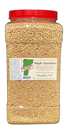 Green Mountain Goodness Maple Crunch Sprinkles Perfect Yogurt & Ice Cream Topping