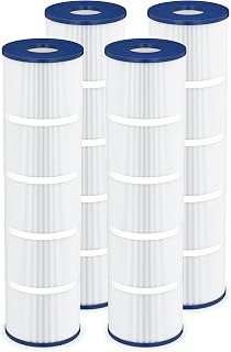 CCP420 Pool Filter Cartridge Compatible with Pen-tair Clean and Clear Plus 420 CCP420, Replacement for R173576, C-7471, FC-1977, PCC105, 4-Pack