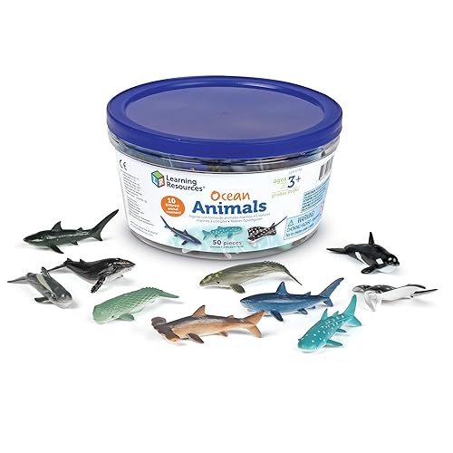 Ocean Animal Toys - Big Pack