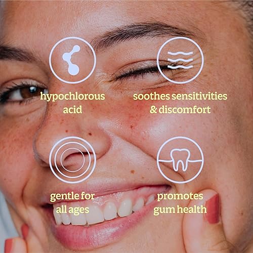 Miniatura 2 de BrioCare Oral Swish, Cuidado bucal natural y vegano, enjuague bucal de higiene suave, combate el mal aliento, placa y causa de enfermedad de las