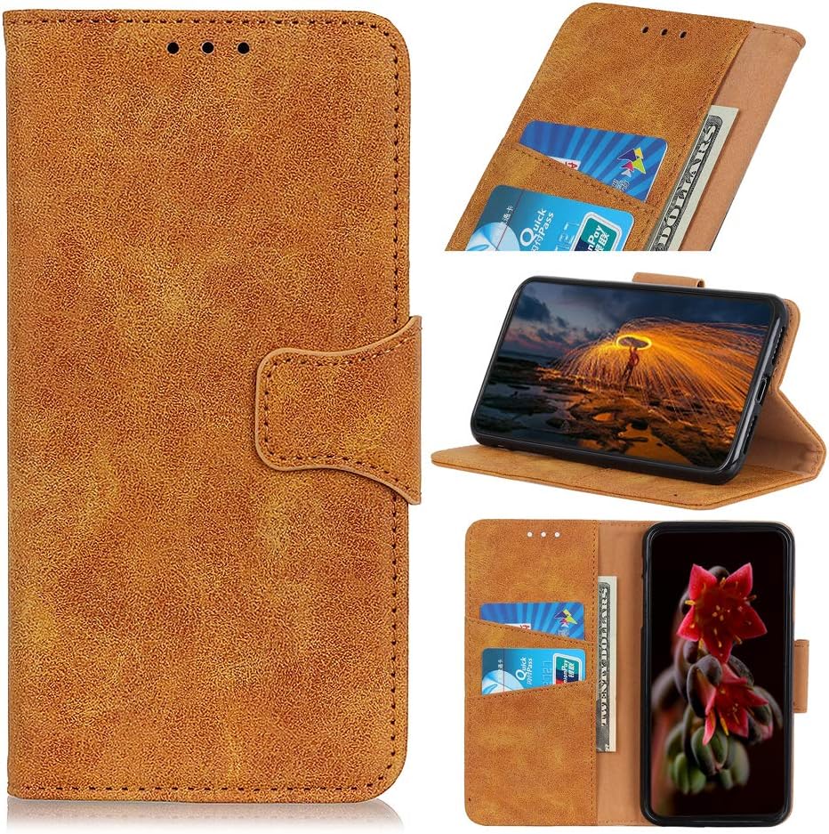 Custodia® Flip Wallet Case for LG W30(Pattern 2)