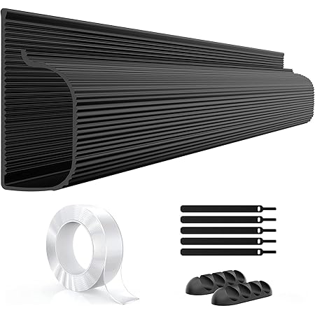 Kisangel Kabelabdeckungen 4er Set - Selbstklebend, Für FPV Drohnen