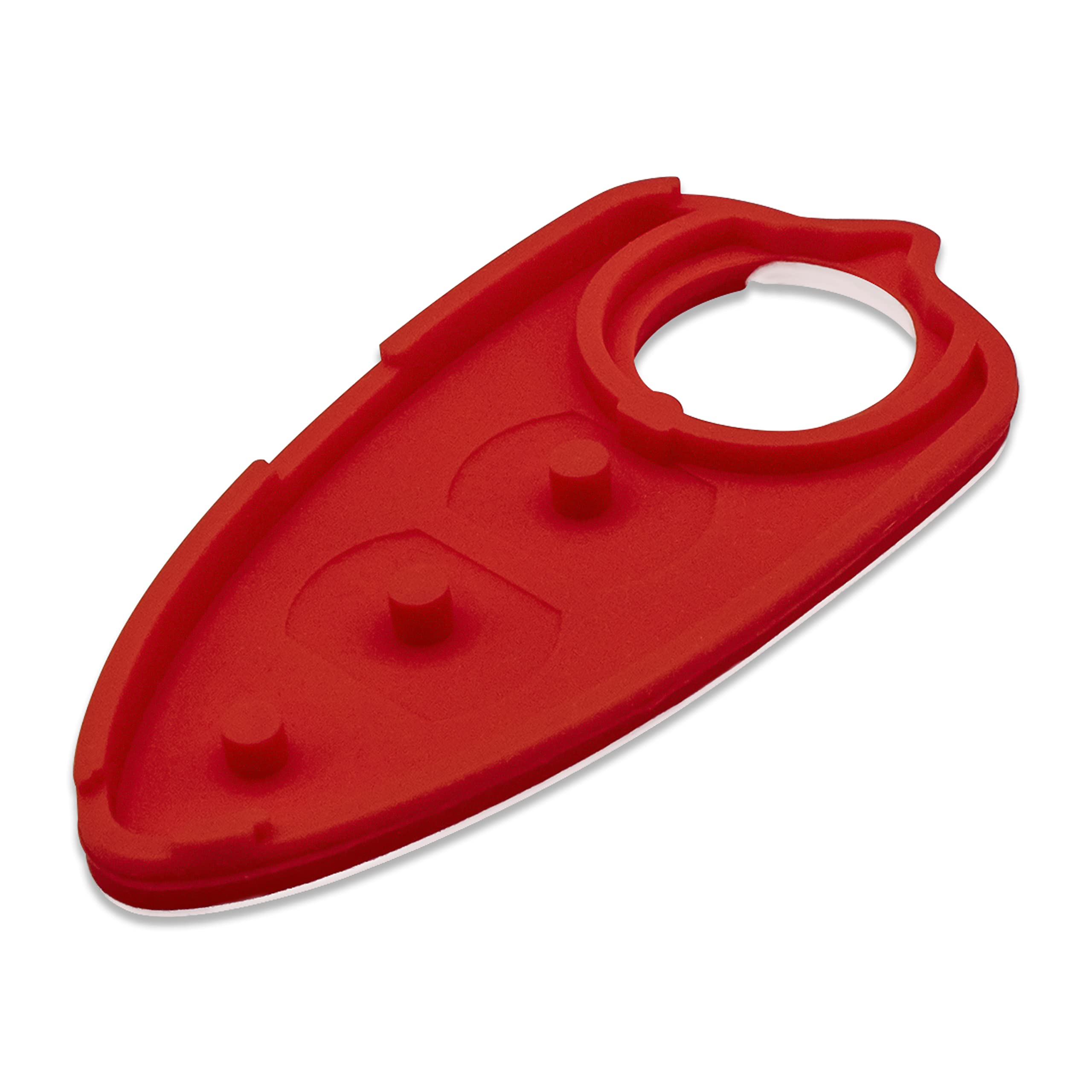 Pulsanti Di Ricambio Per Telecomando Alfa Romeo - Silicone Nero Per MiTo, Giulietta, Brera, 159 - Foto 5