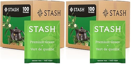 Miniatura 11 de Stash Té negro descafeinado Chai Spice Black Tea, caja de 100 bolsas de té (el embalaje puede variar)