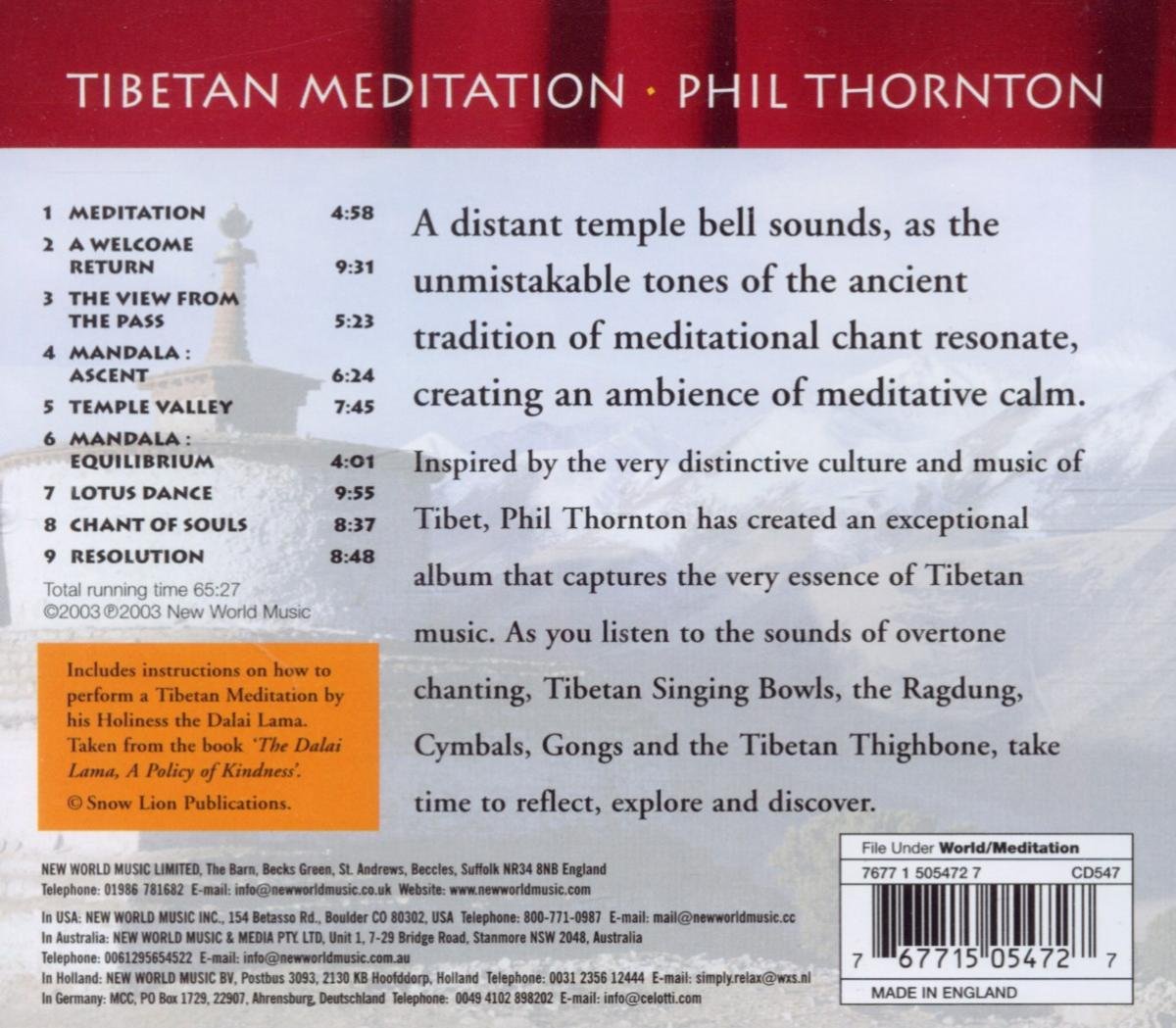 Tibetan Meditation