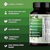 Vista 4 de Emerald Labs Multivitamínico prenatal 1 diario para mujeres embarazadas con ácido fólico de coenzima y hierro suave para ayudar al desarrollo