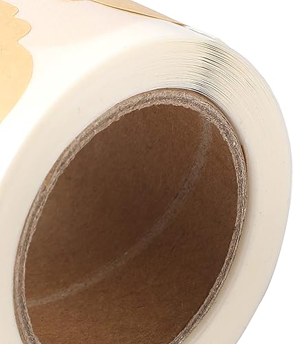 Miniatura 8 de Houseables Etiquetas adhesivas para tarros, calcomanías de etiqueta, 2 x 3 pulgadas, paquete de 100 unidades, marrón, papel, autoadhesivo, adhesivo