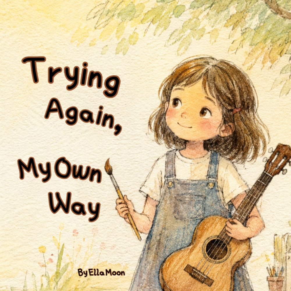 Trying Again, My Own Way: A Gentle Story About Trying New Things, Building Confidence, and Learning Through Mistakes
