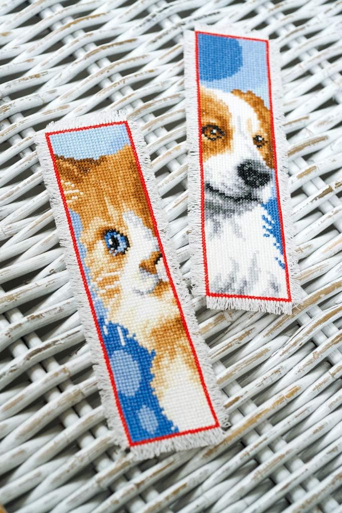 Vervaco Cross Stitch Kit, Cotton Multi-Colour, 6 x 20 x 0.3 cm