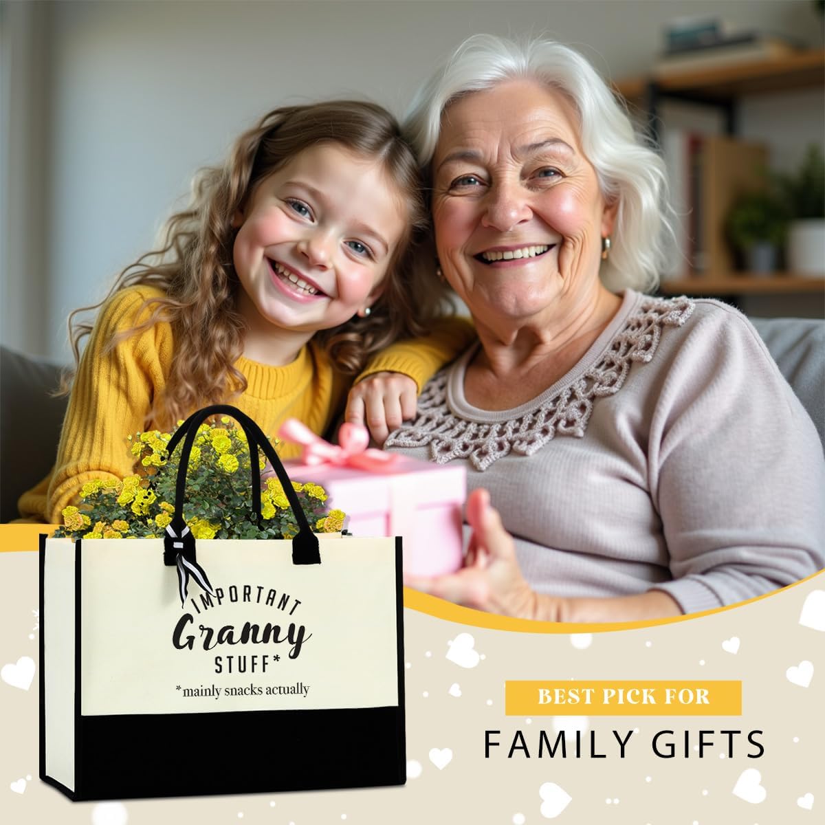 FORBIDDEN PAPER Gifts Tote Bag Important Stuff Tote Gift Gifts Birthday for Shopping Bag Grocery Bag Utility Tote - Image 3