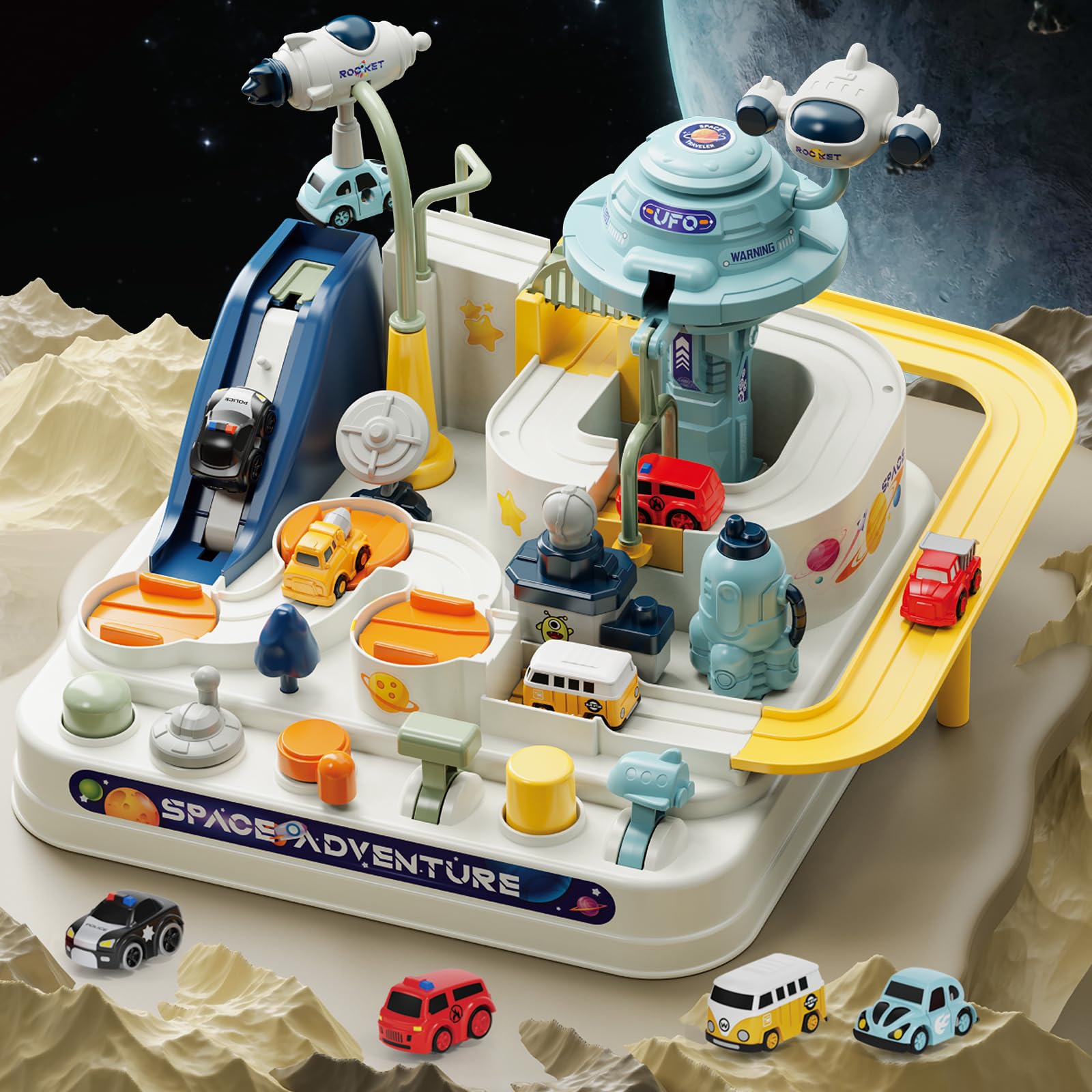 Amazon.com: Fistone Kids Race Track Car Adventure Toy for Toddlers