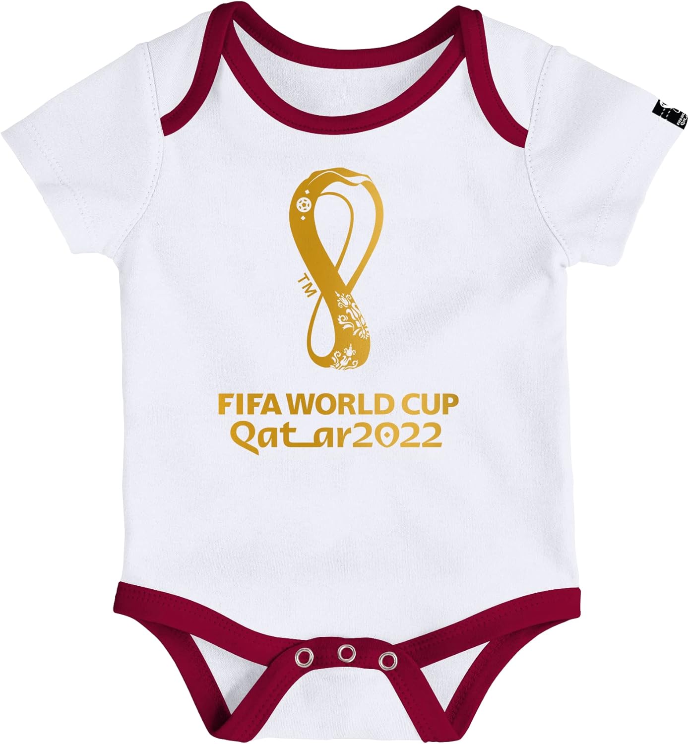Outerstuff Unisex Kid's FIFA World Cup Logo Short Sleeve Onesie : Sports & Outdoors