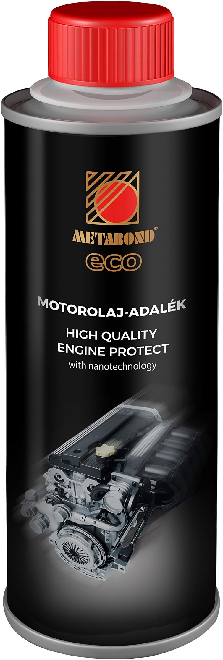 Eco engine protect with nanotechnology engine oil additive metal surface finishing engne oil treament 250ml