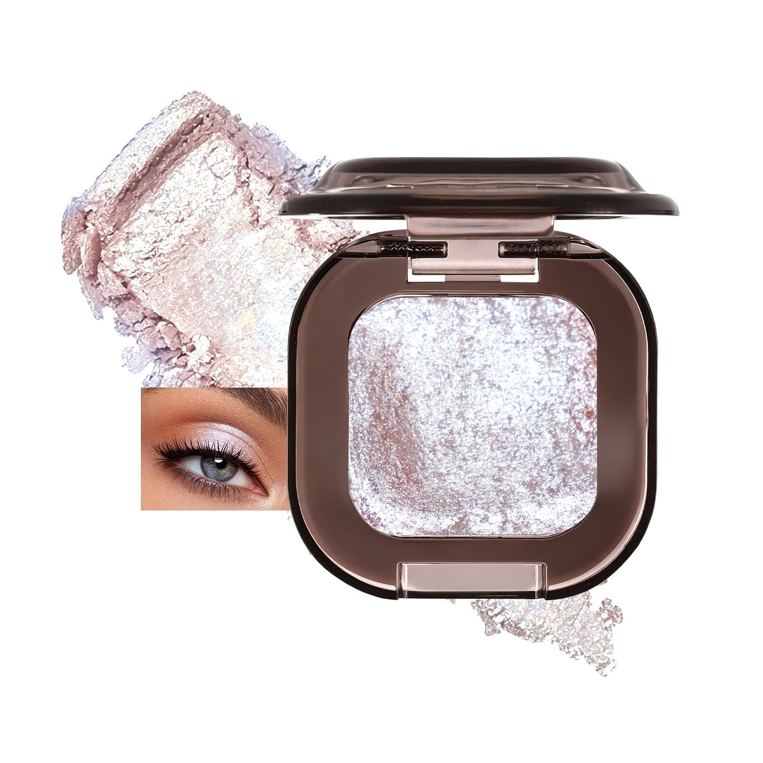 Multi-Chromatic Cosmic Shimmer Eyeshadow Single Palette
