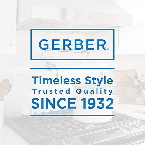 Miniatura 10 de Gerber Llenador de ollas de montaje en pared Kinzie de fontanería