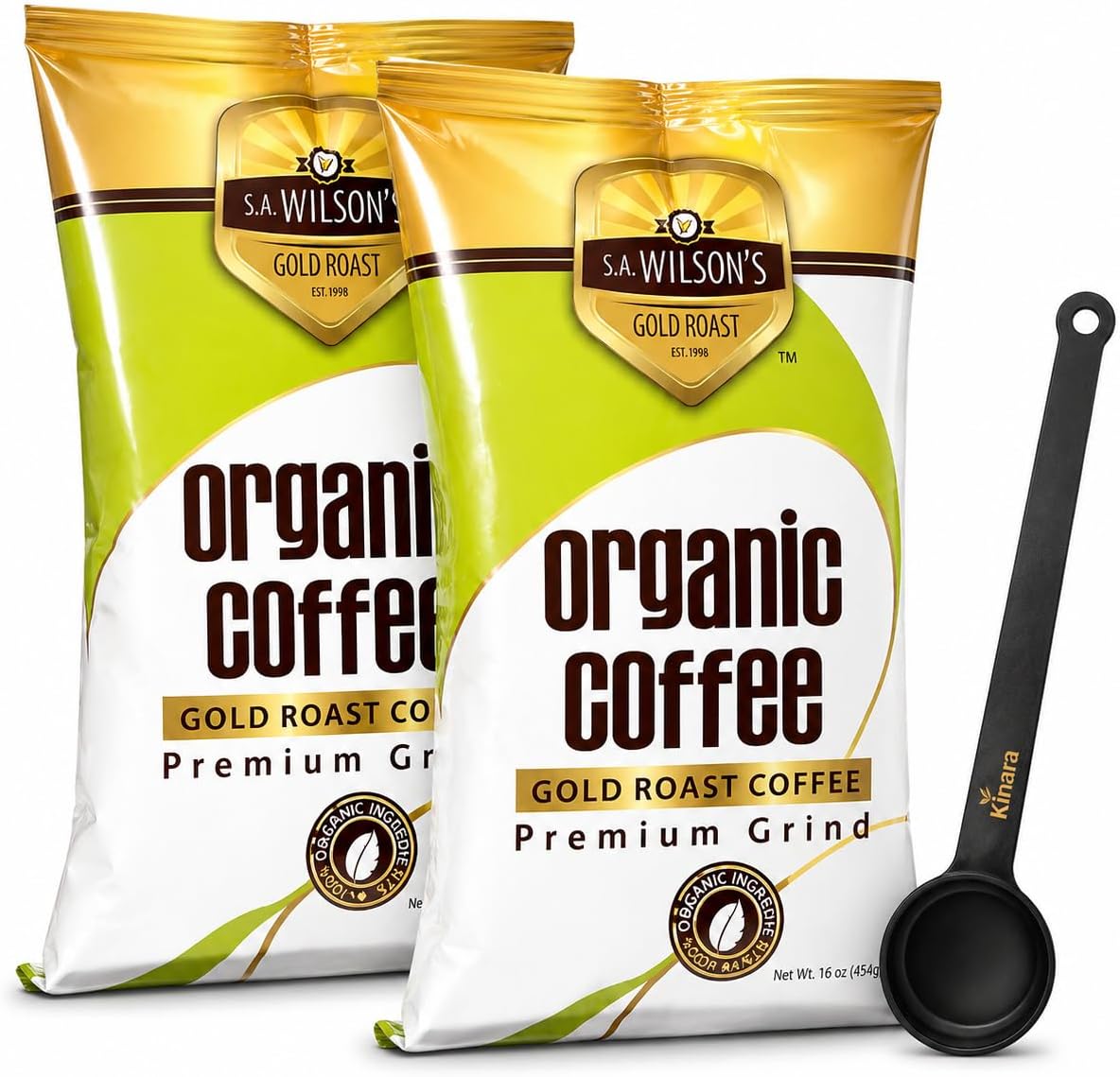 - S.A. Wilsonโs Coffee Enema โ Organic Enema Coffee โ USDA Organic Ground Coffee โ High Caffeine & High Palmitic Acid for Liver Detox, Colon Cleanse, Digestion & Energy Support โ Enema Detox Support 2-Pack