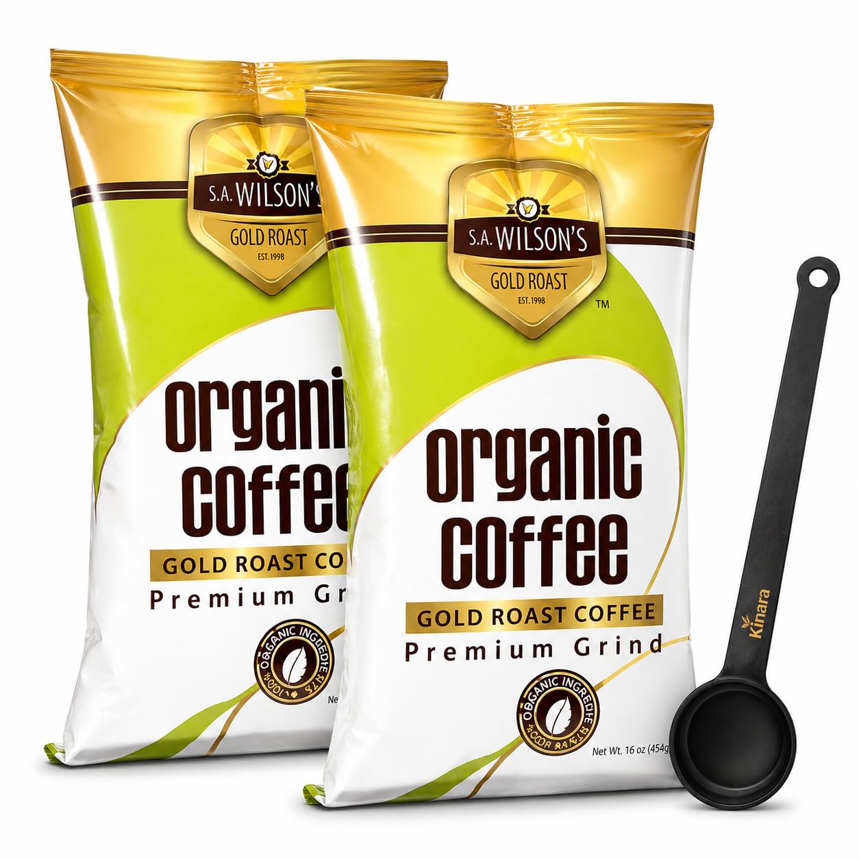 S.A. Wilson’s Organic Enema Coffee 2-Pack