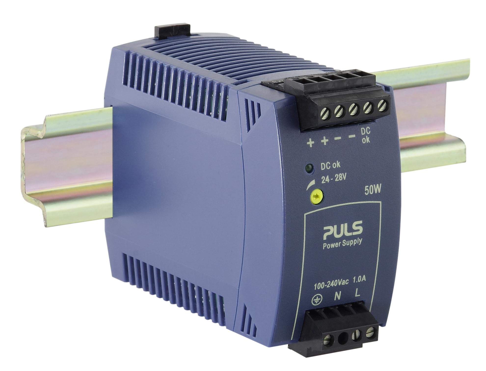 PULS ML50.111 Hutschienen-Netzteil (DIN-Rail) 24V 2.1A 50W Anzahl Ausgänge:1 x Inhalt 1St.