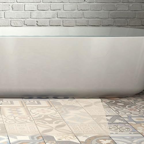 Miniatura 3 de DECHOUS 3 piezas antideslizantes para alfombras de silicona, almohadillas de esquina de cama, tapón, protector de área para corredores, alfombras de