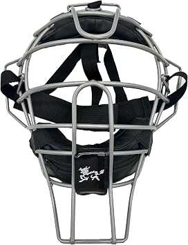 Baseball & Softball Catchers Mask - Professional Protective Face Gear