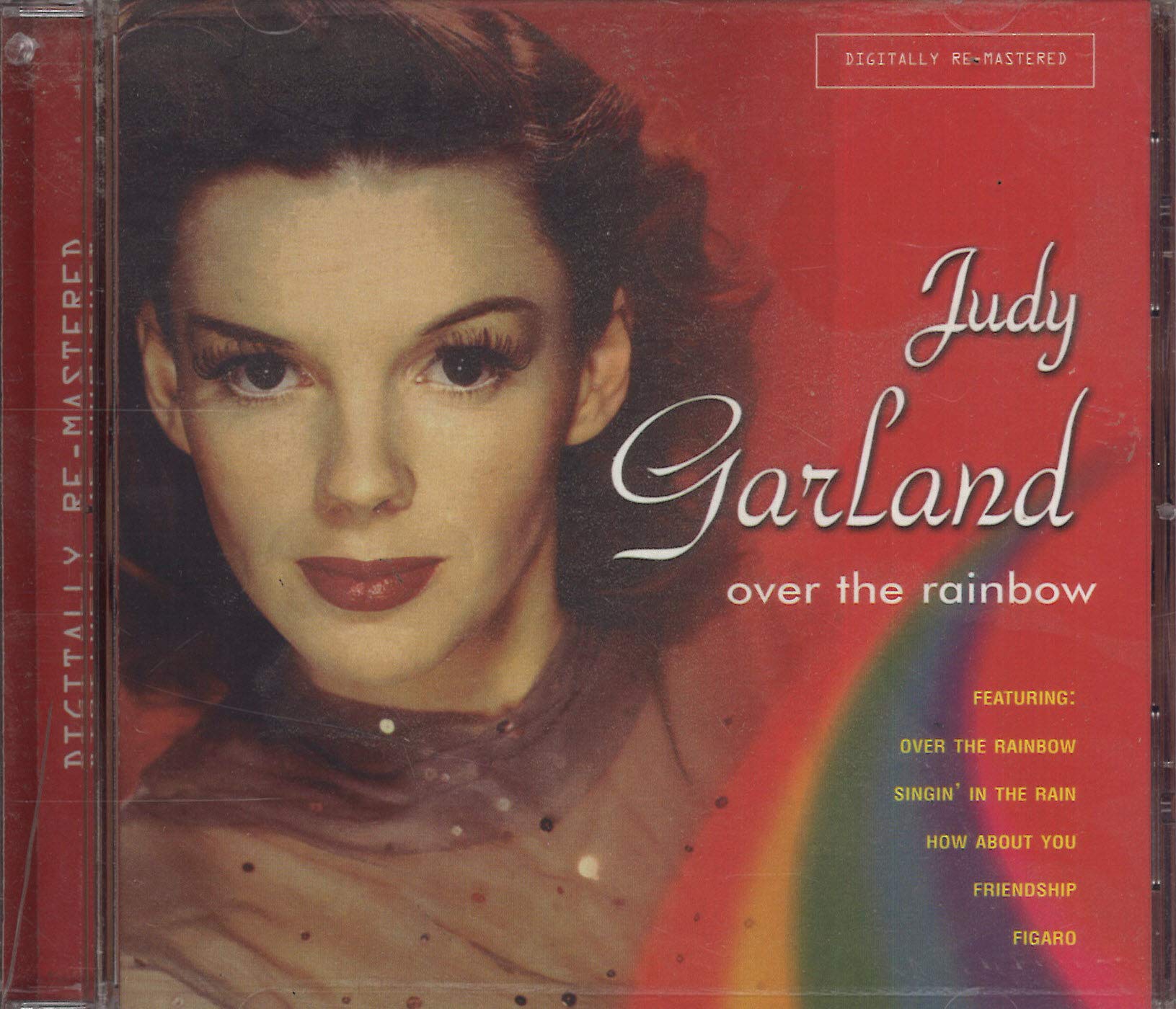 Over the Rainbow [Audio CD] Garland, Judy