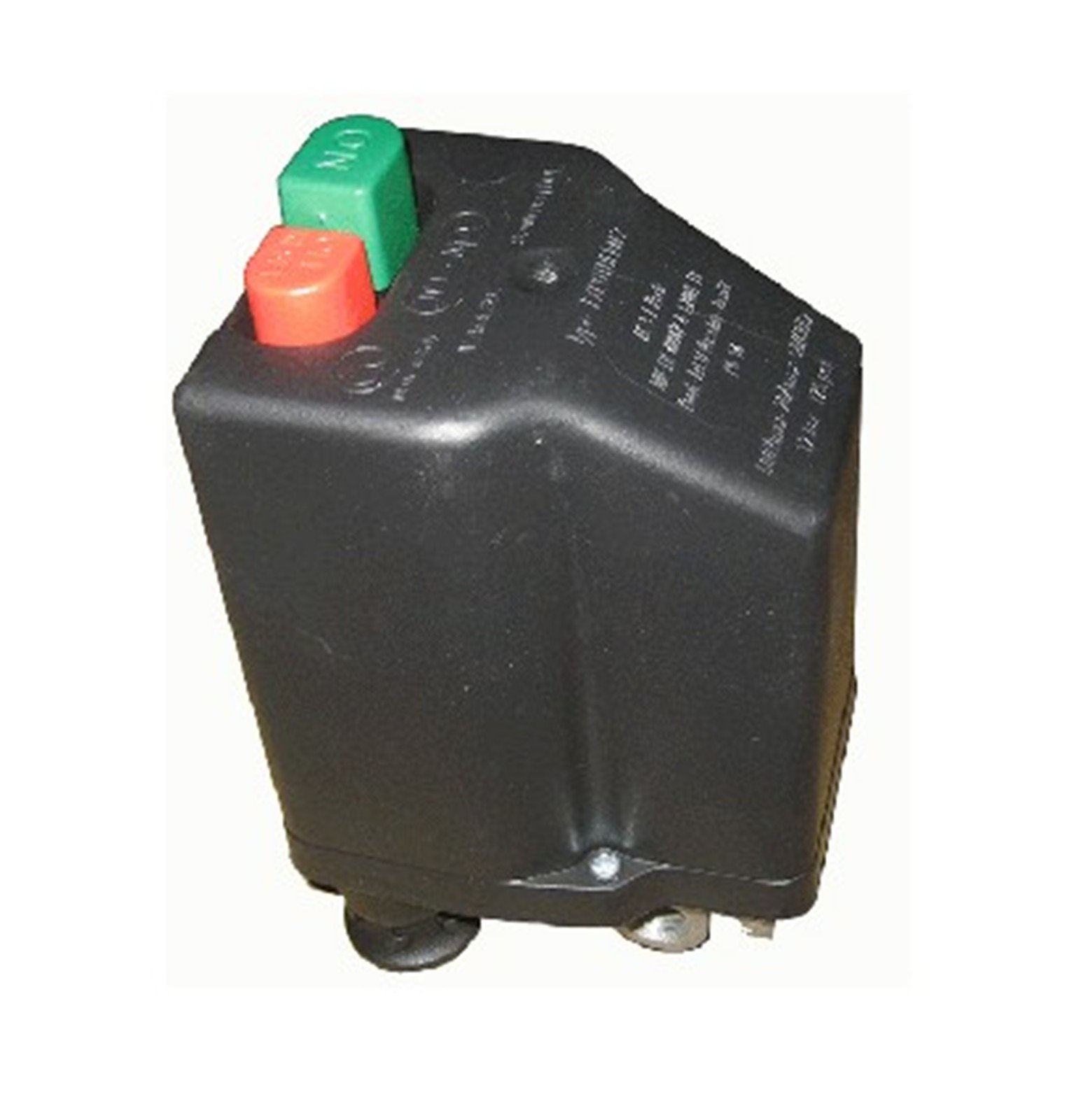Presostato Italiano marca NE-MA para Compresores Trifásico de 10 a 16 Amperios + Interruptor