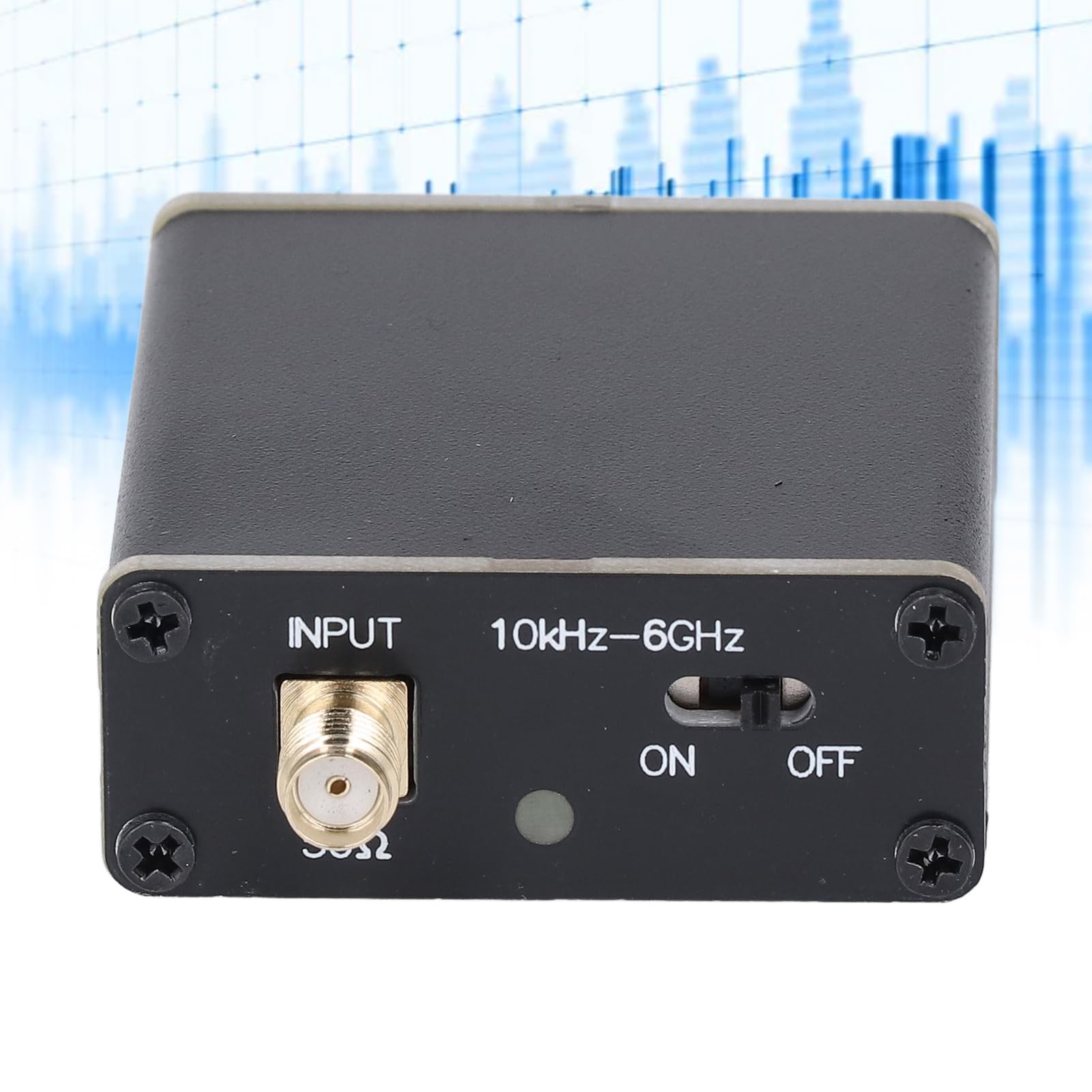 Amplificateur RF LNA Largeband 10k-6GHz 20 dB Gain 35 dBm IP3 pour Radio Amateur