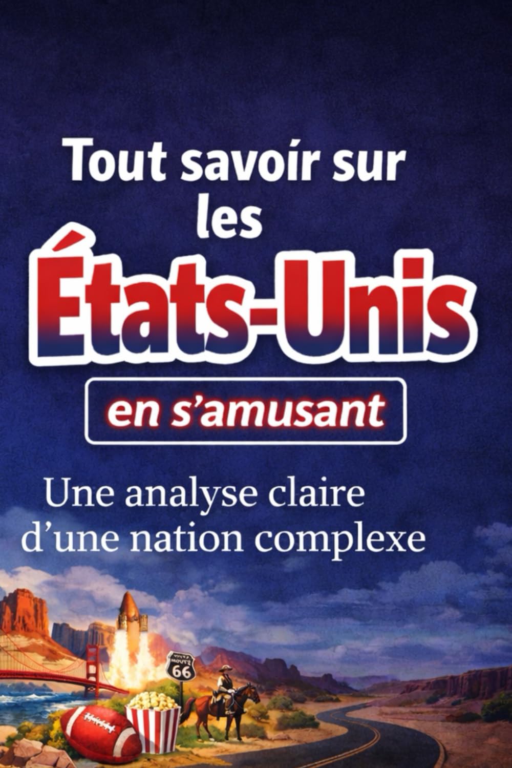 Tout savoir sur les États-Unis en s’amusant: Une analyse claire d’une nation complexe