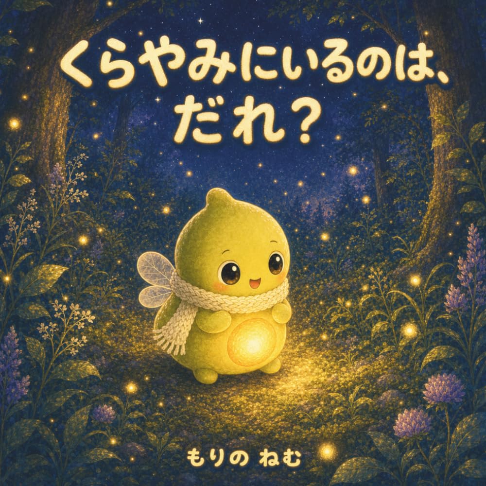 くらやみにいるのは、だれ？: 3歳 4歳 5歳 6歳 夜がこわくて眠れない子へ お休み前の読み聞かせ絵本