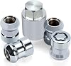 Wheel Locks Compatible with 2007-2025 CR-V 2008-2012 Honda Accord 2016 Honda Civic Replace OE 08W42-SCV-102