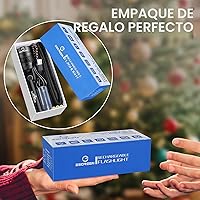 Vista 3 de Linternas recargables de 10000 lúmenes altos, largo alcance, 5000 pies, linterna LED súper brillante USB C, alta potencia, multifuncional
