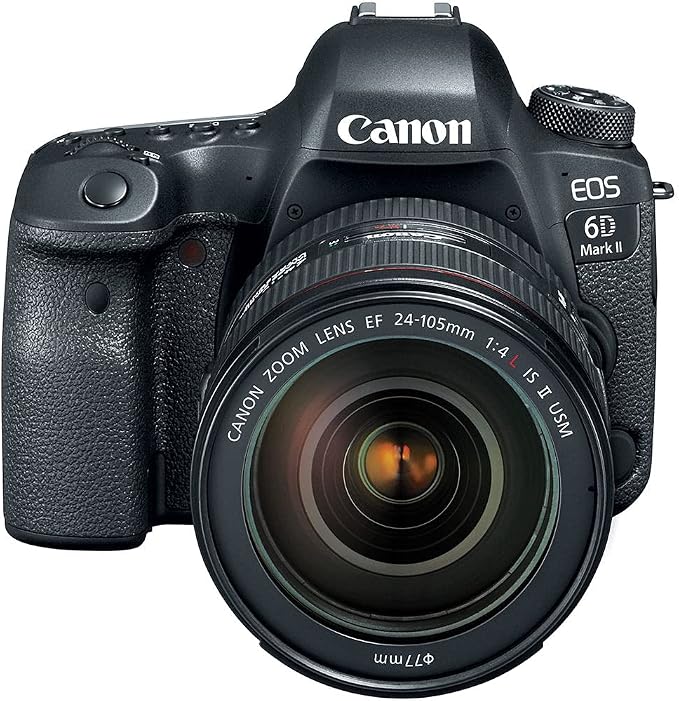 Cámara Canon EOS 6D Mark II DSLR con lente 24-105mm miniatura 4