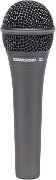 SAMSON Q7x Professional Dynamic Vocal Microphone, B Stock
