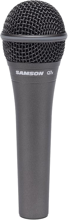 SAMSON Q7x Professional Dynamic Vocal Microphone, B Stock