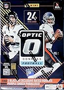 2024 Panini Donruss Optic Football Factory Sealed Blaster Box 6 Packs of 4 Cards. F...
