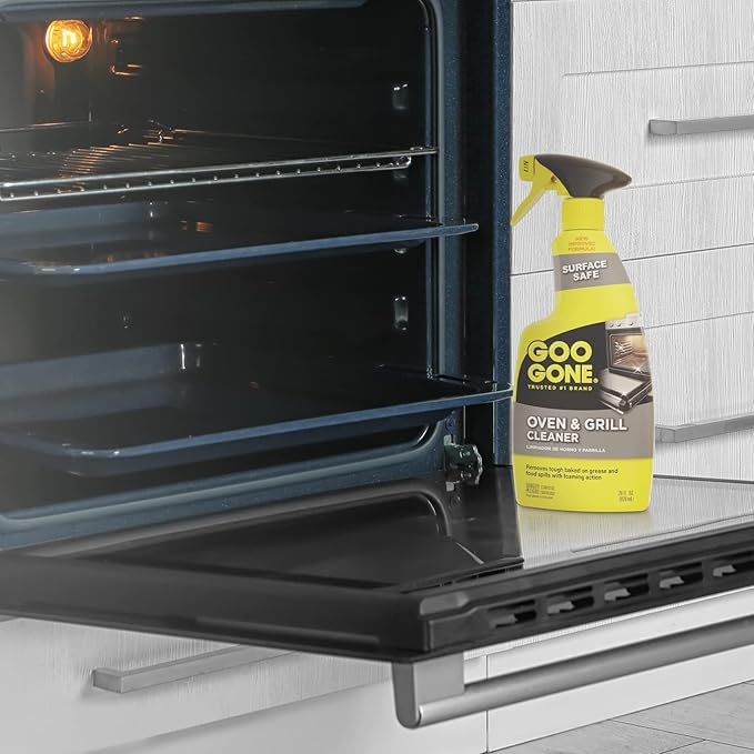 Goo Gone Limpiador de Hornos y Parrillas - 828 ml miniatura 8