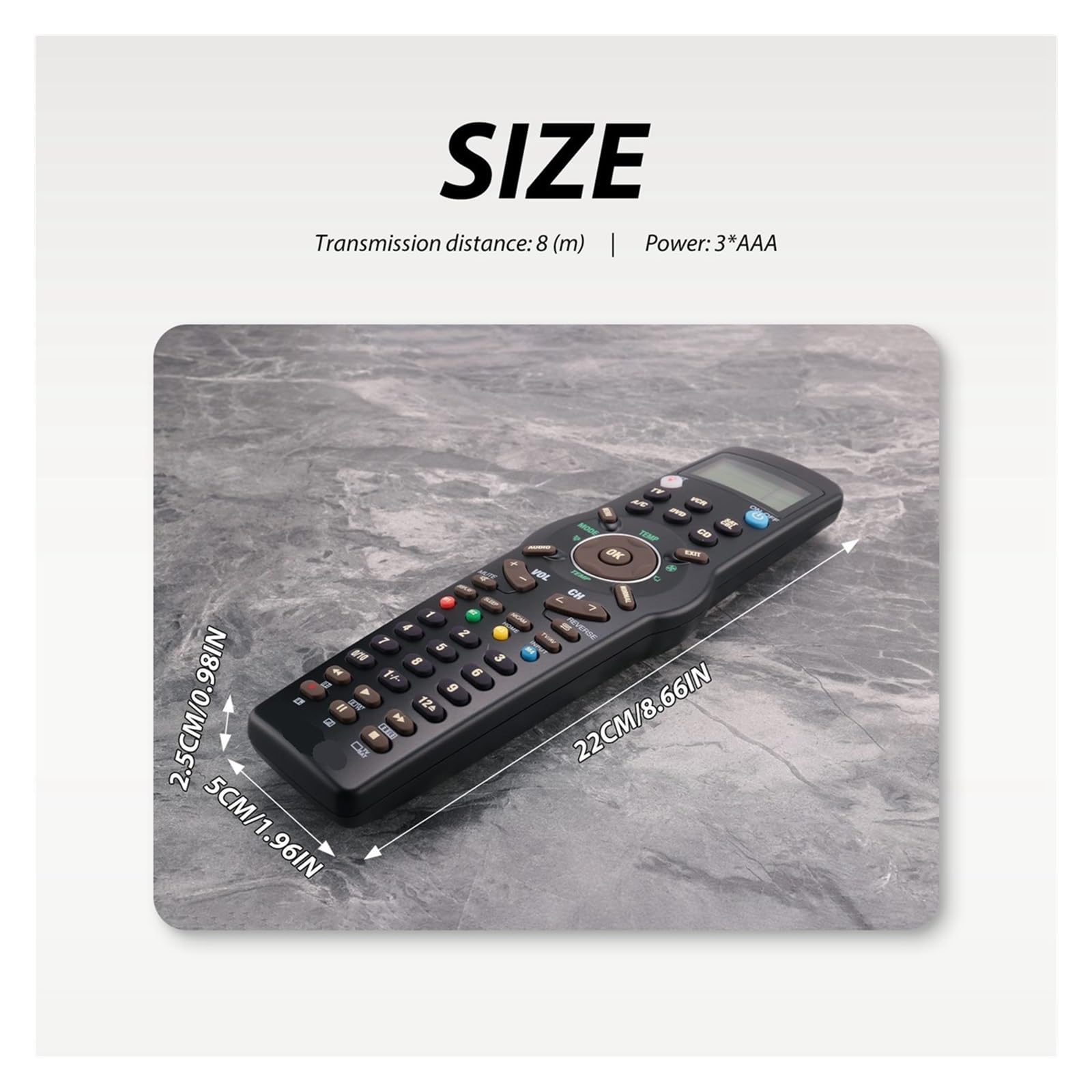 Télécommande universelle intelligente RM991 pour TV DVD CD