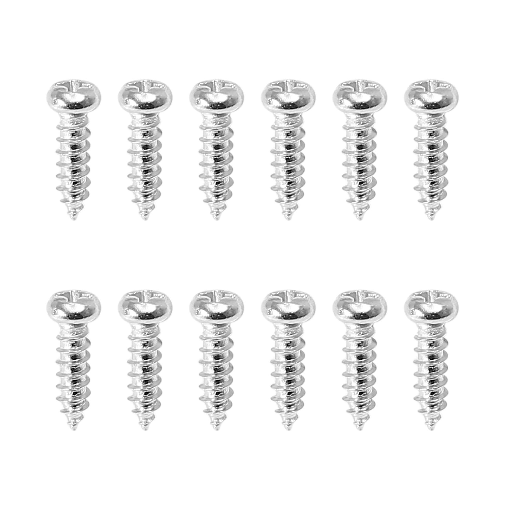 Set di 12 staffe di montaggio HETTICH bianche, l.15 mm | Leroy Merlin