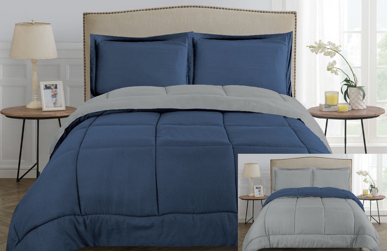 polo comforter queen