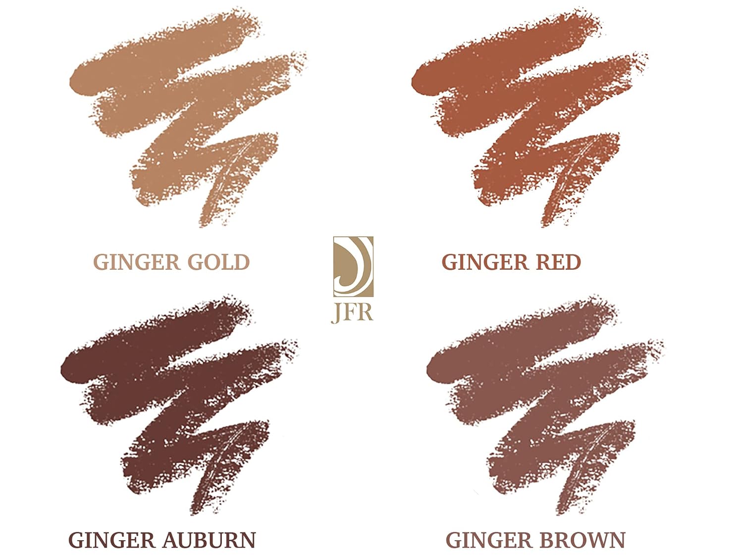 Just For Redheads Dream Brow Sticks - Eyebrow Pencil Matches Red Hair -Natural, Long-Lasting Makeup - Designed by a Redhead, for Redheads - Image 3
