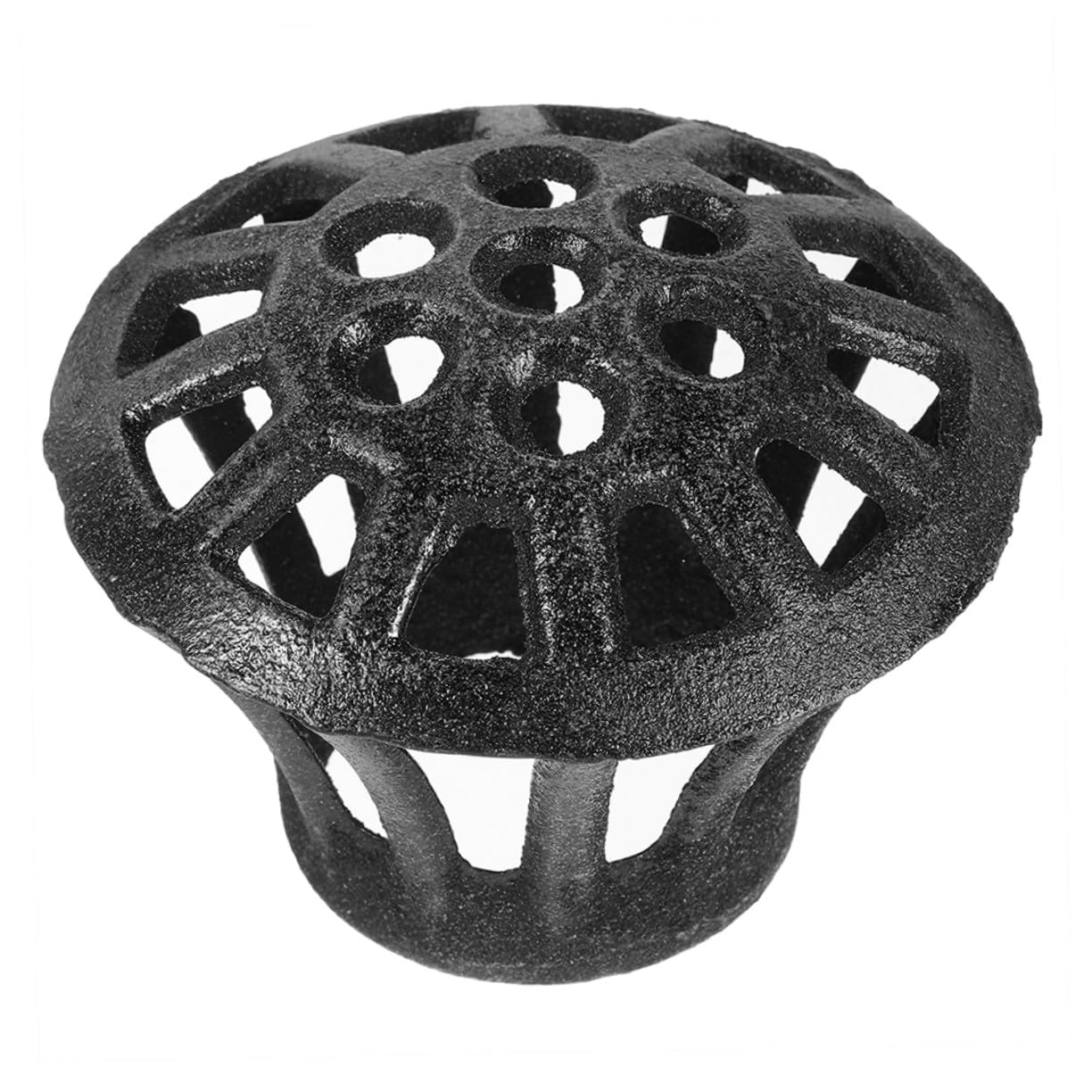Cast Iron Roof Gutter Leaf Guard Downspout Strainer Cover