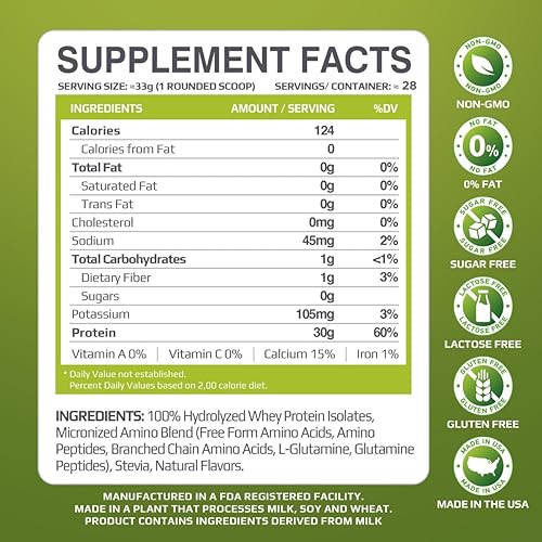 Miniatura 2 de MFL 100% proteína aislada l 1.06 oz de proteína l 0.42 oz de aminoácidos l Keto Friendly l Bajo en carbohidratos l 2 libras (Chocolate Lava)