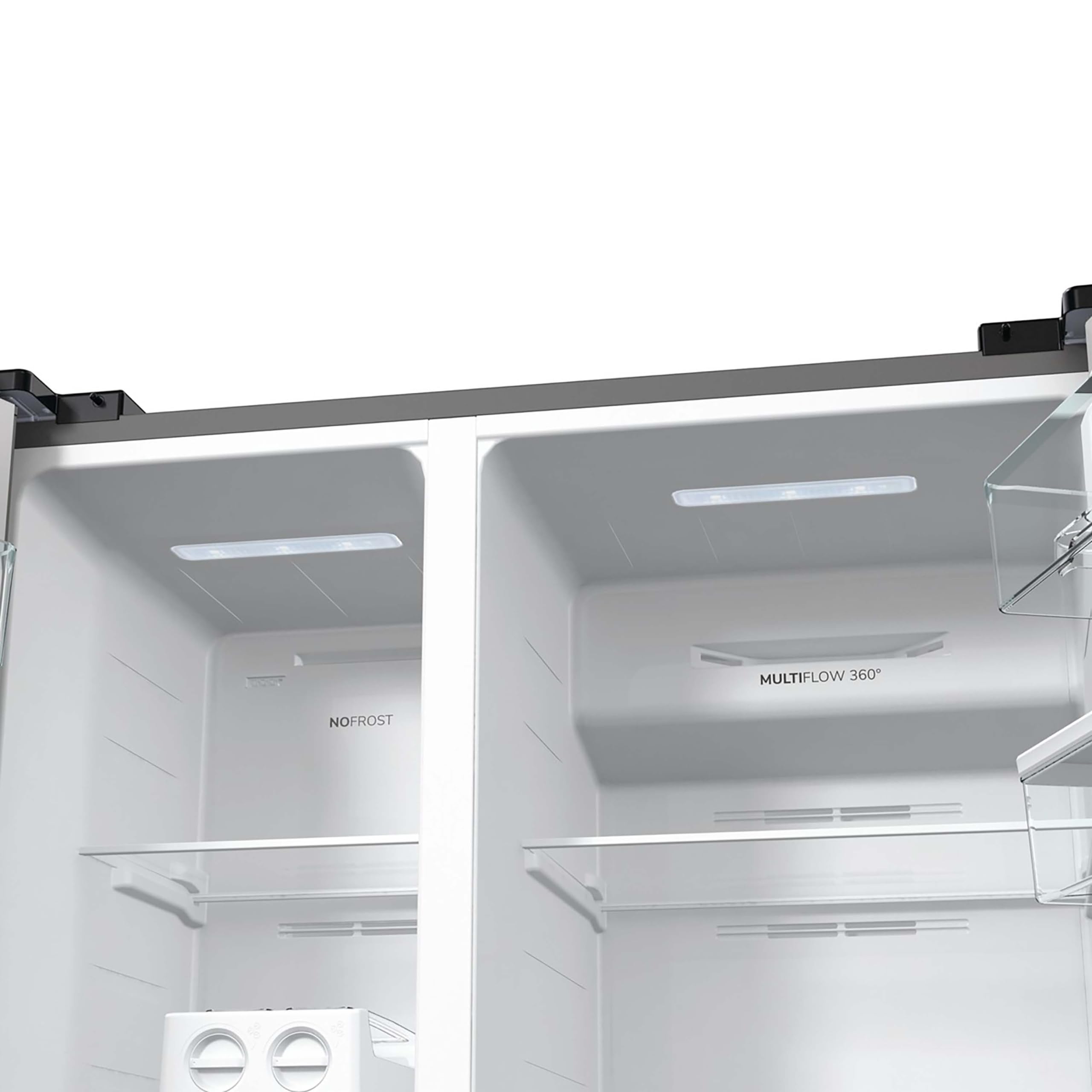 Gorenje NRR 9185 EAXLWD Side by Side Kühl-Gefrierkombination – Bild 7