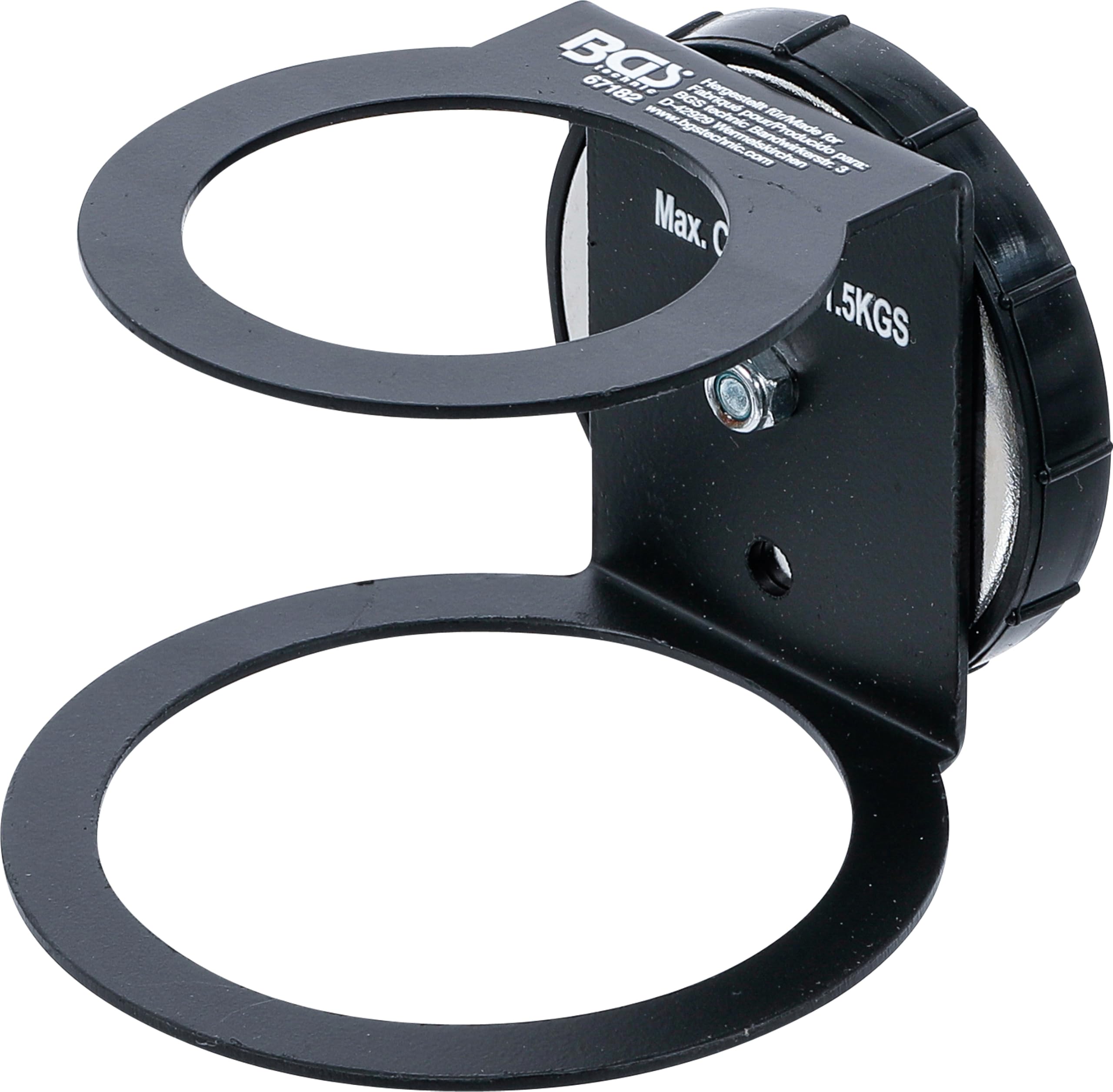 Support Magnétique BGS 67182 pour Clés à Chocs - Pratique et Efficace